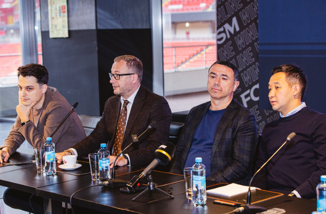 Фото с сайта "Спартака".