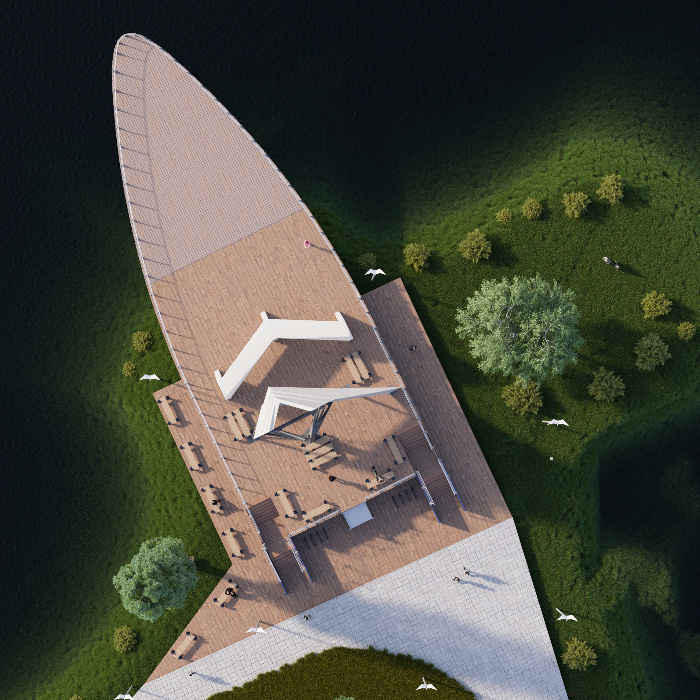 Остров Юность в Иркутске украсят новым памятником, посвященным морякам из областной столицы. Речь о скульптуре корабля с 21-метровой мачтой и палубой. Сооружение получило название «Морская слава земли Иркутской». Об этом сообщили в пресс-службе национального архитектурного рейтинга «Золотая Капитель».