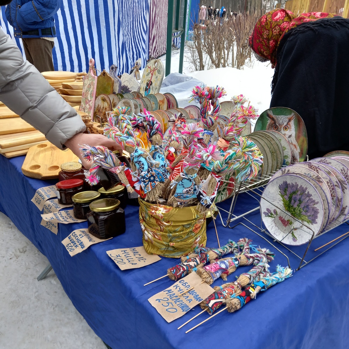 Творчество народных умельцев.