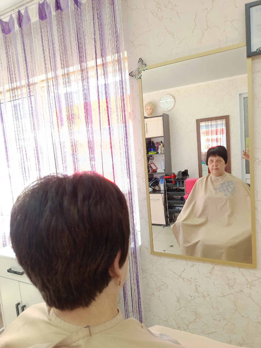 Мэри меня сфотографировала. 