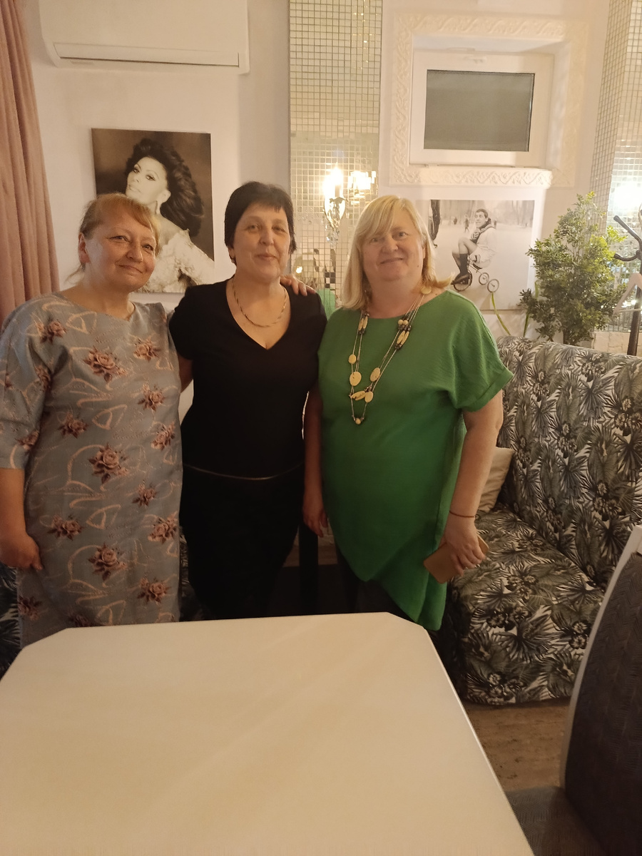 Татьяна, я и ещё одна Татьяна