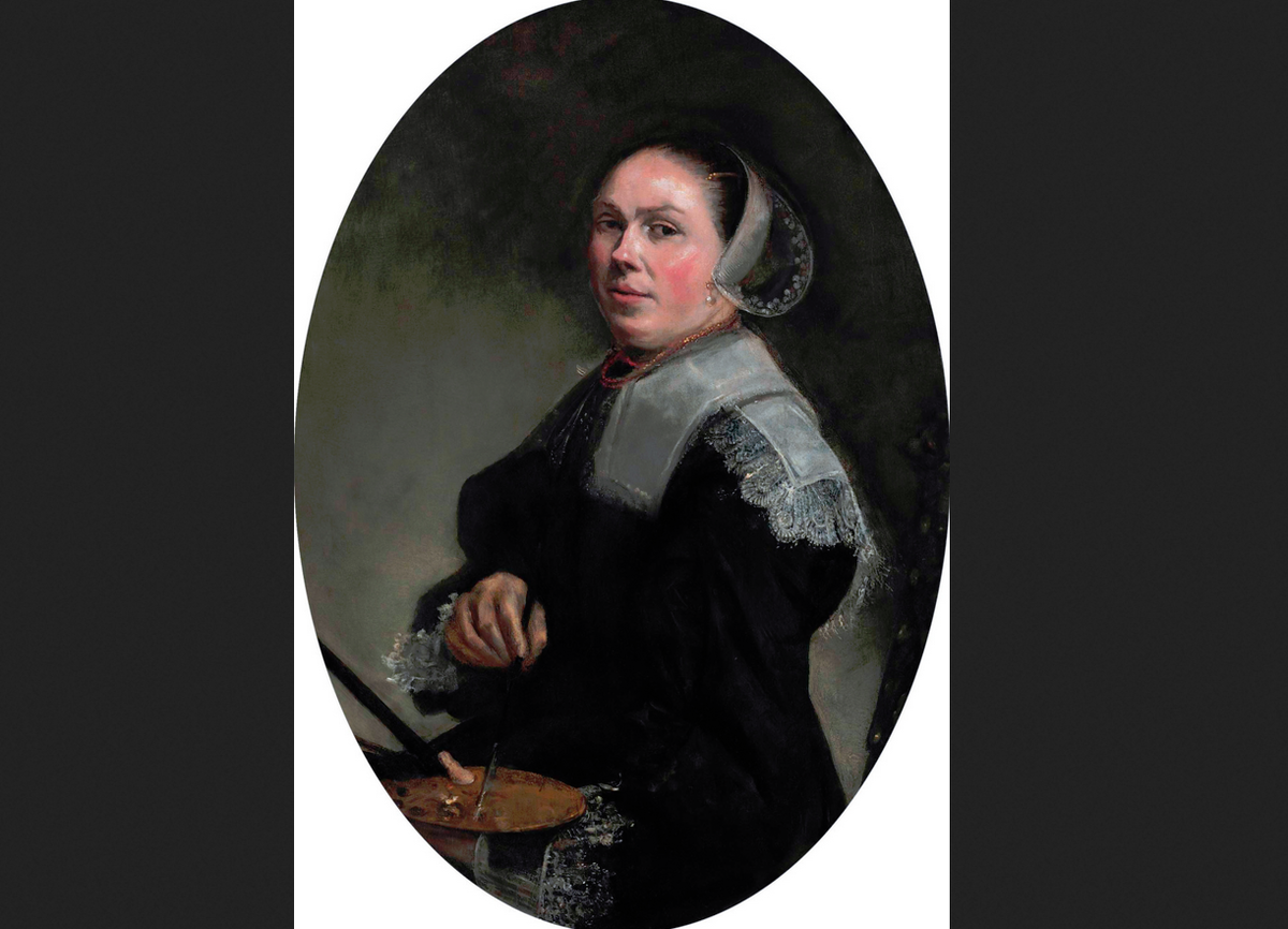 Юдит Лейстер. "Автопортрет"