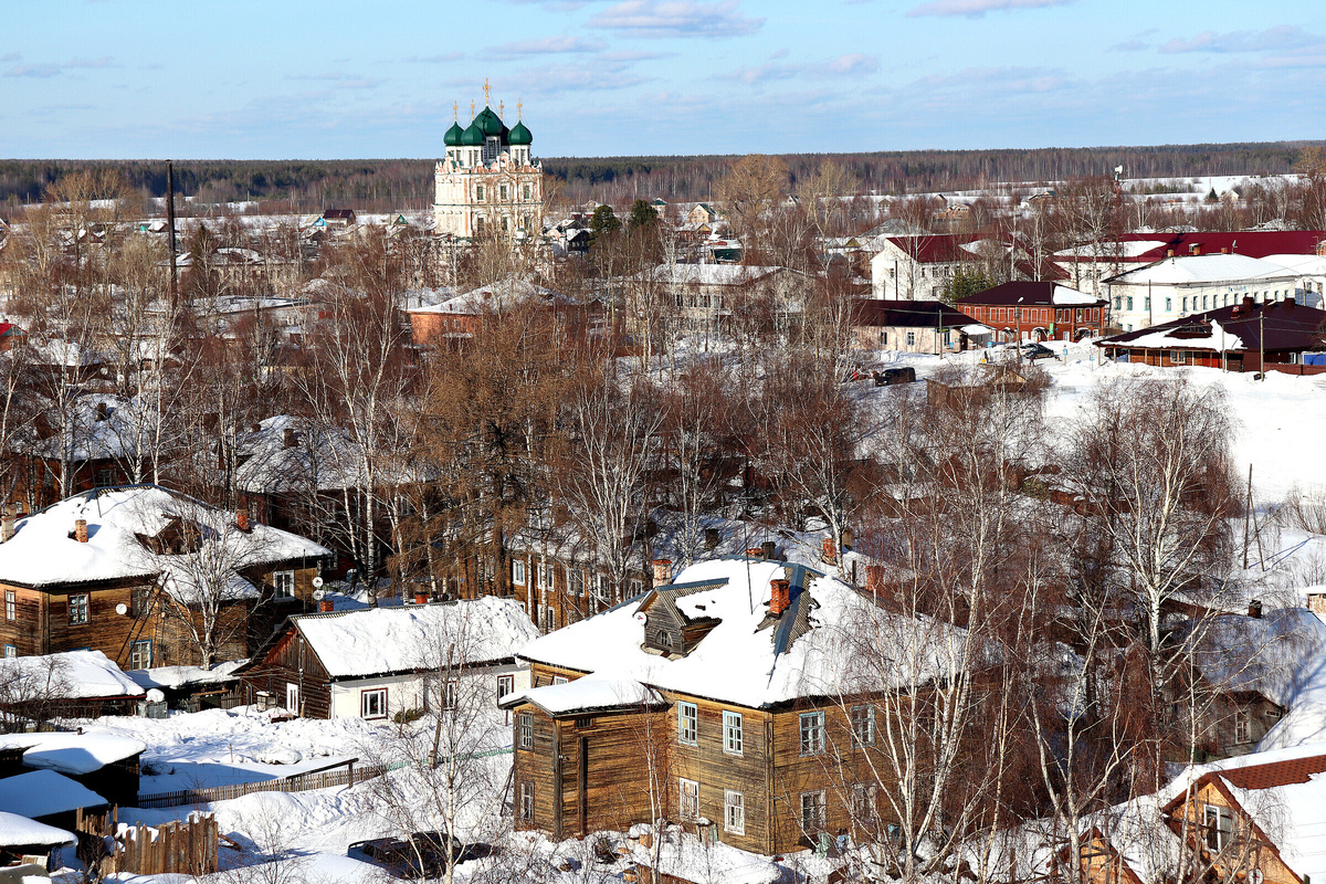 Сольвычегодск