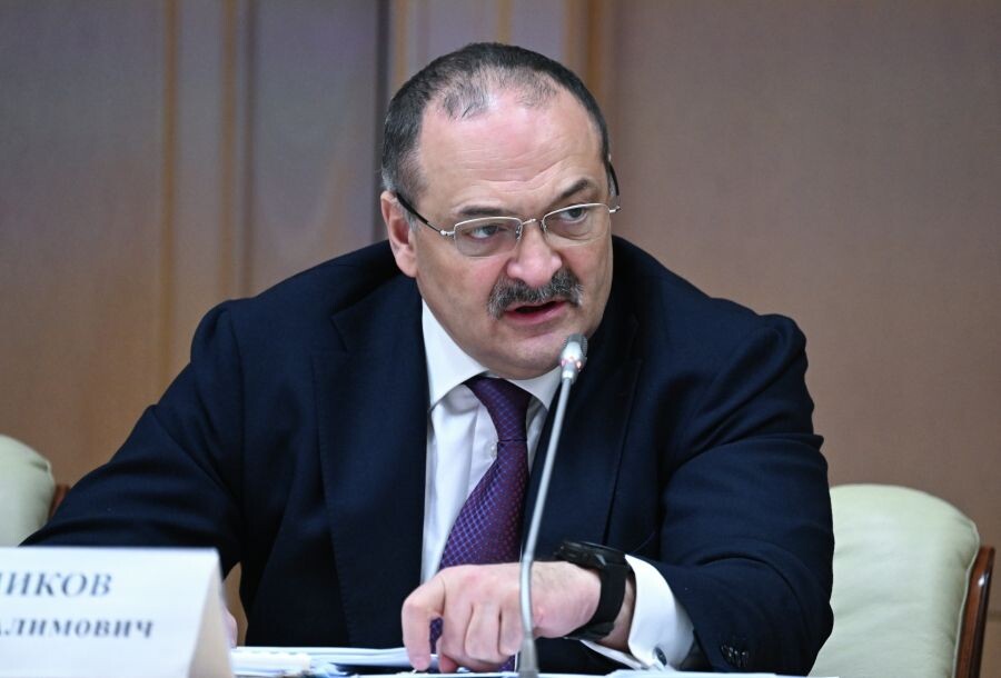    Глава Дагестана Сергей Меликов / Источник: © Алексей Майшев/РИА Новости