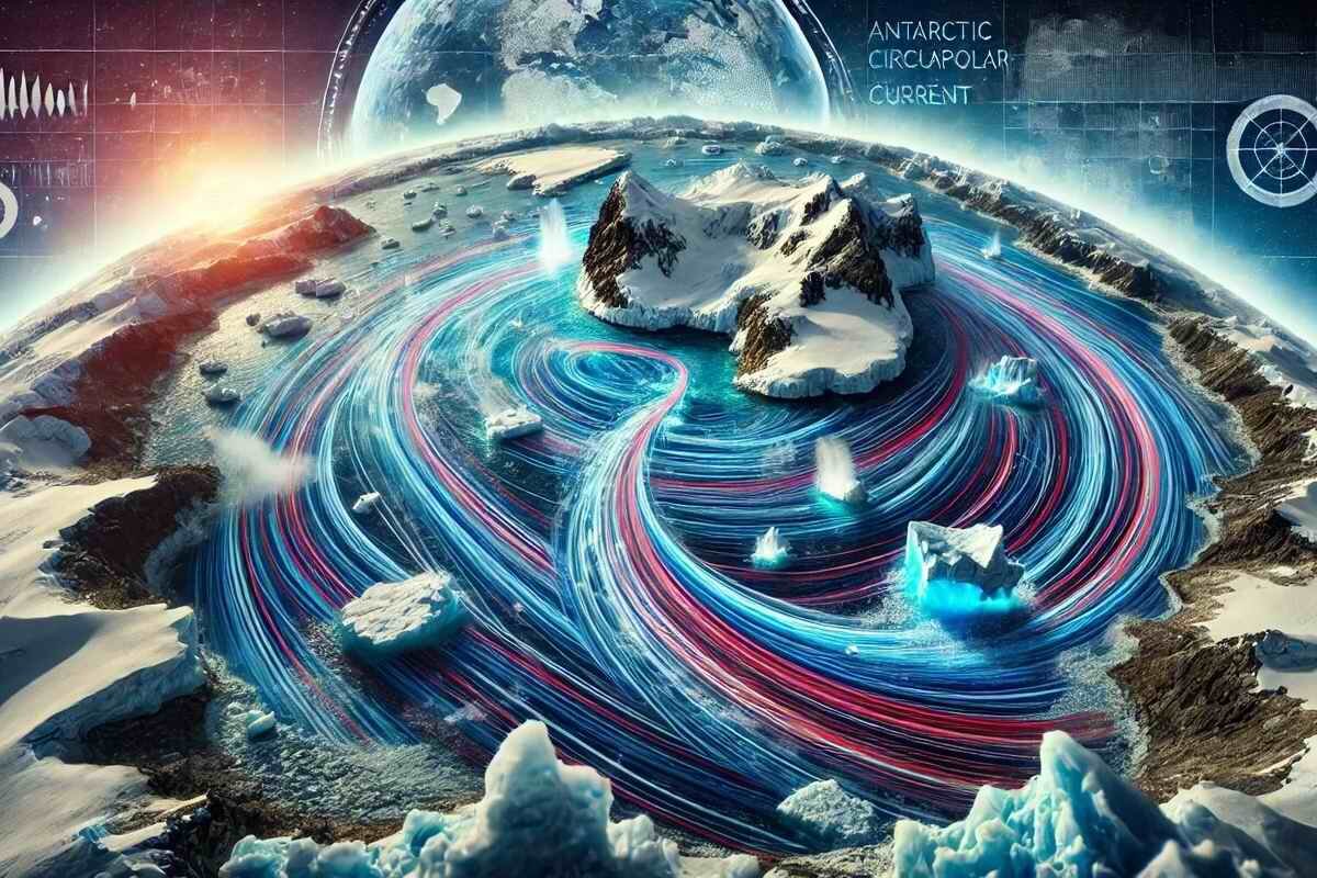 Антарктическое течение | Замедление циркуляции | Глобальное потепление