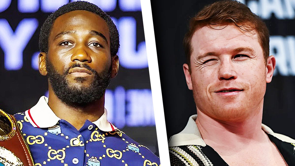 Теренс Кроуфорд и Сауль Альварес