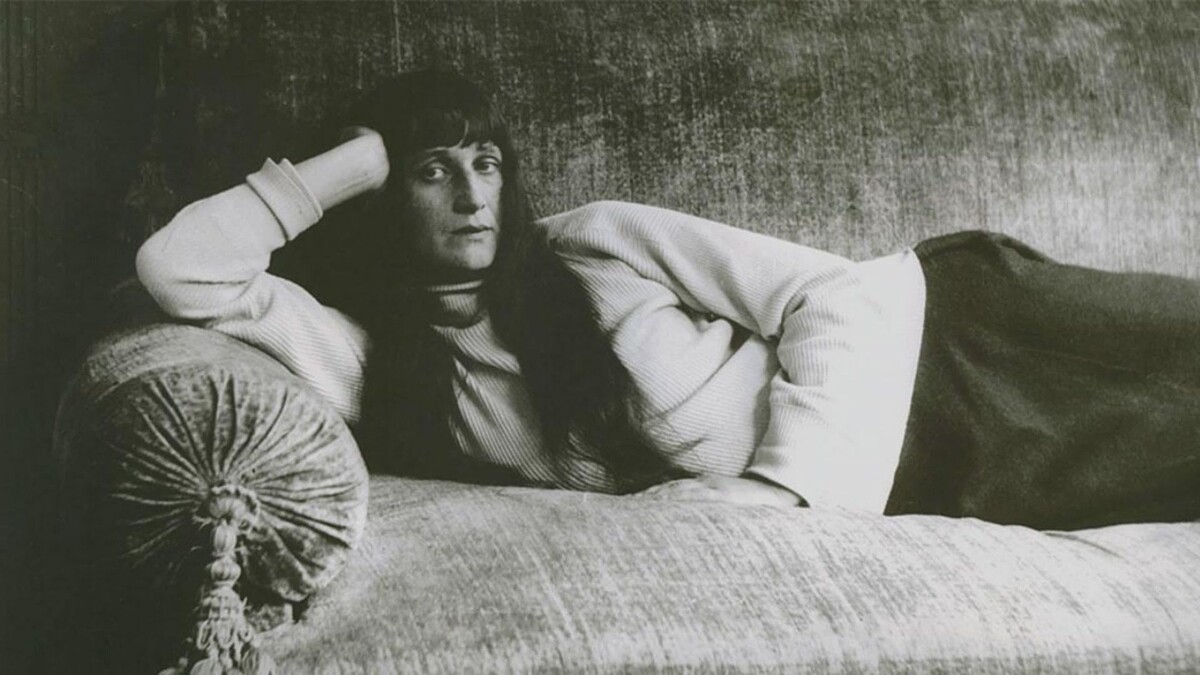    Анна Ахматова в молодости