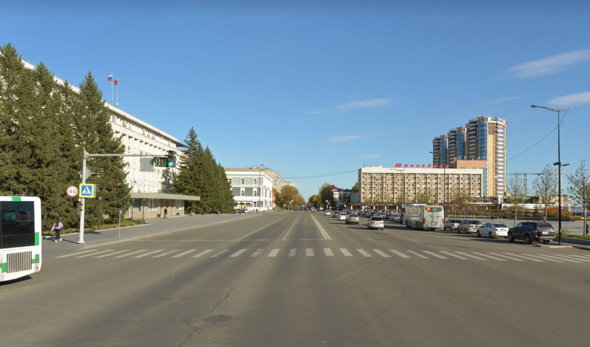 Благовещенск, ул. Ленина 