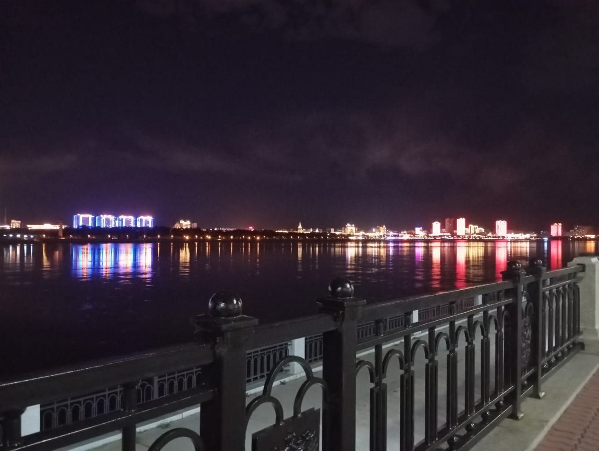 Благовещенск, Набережная Амура 