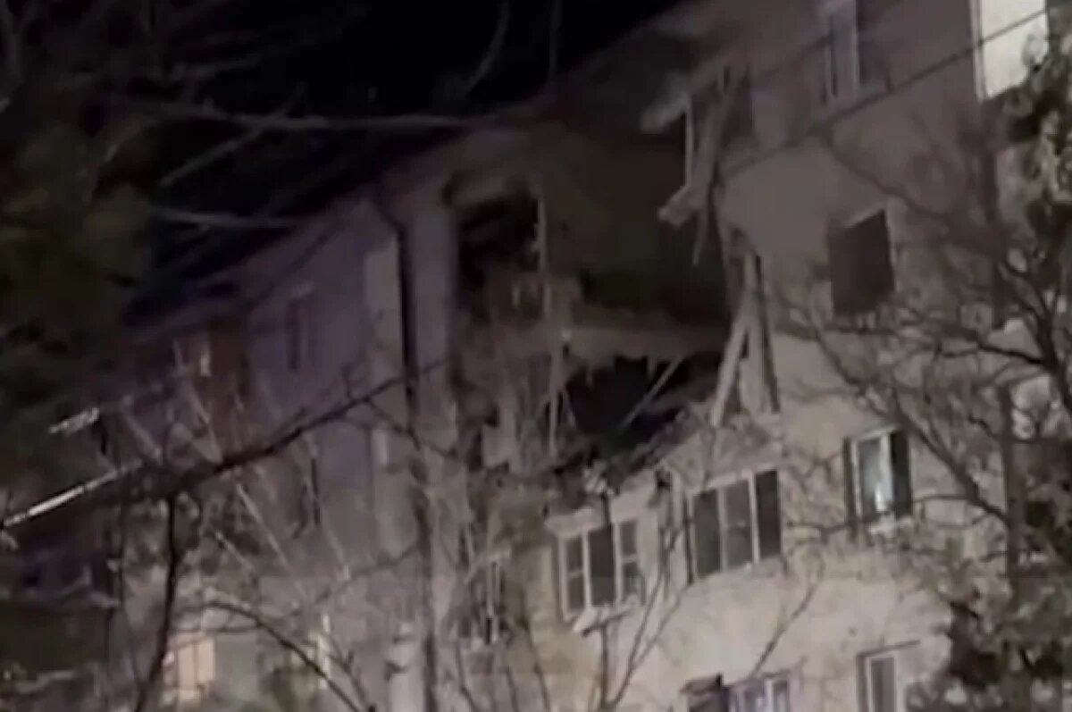    В Белореченске при взрыве газа пострадали три человека