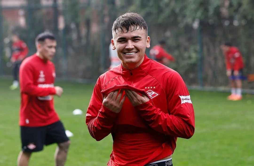 Нападающий "Спартака", лучший бомбардир РПЛ – Манфред Угальде. Фото из интернета.