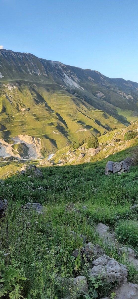 Горы Дагестана