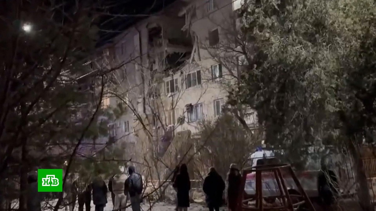    МЧС: при взрыве и обрушении в жилом доме в Белореченске пострадали пять человек