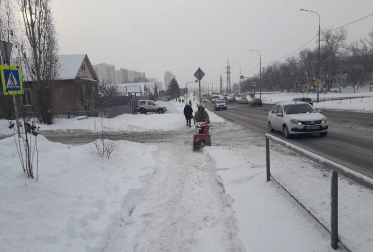    За неделю жители Оренбурга чаще всего обращались за помощью по вопросам состояния дорог «О»