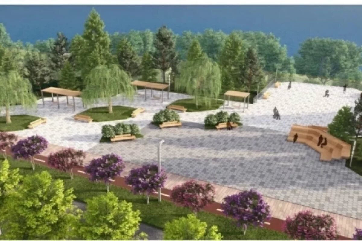    В Новосибирске ищут подрядчика для благоустройства парка «Чемской берег»