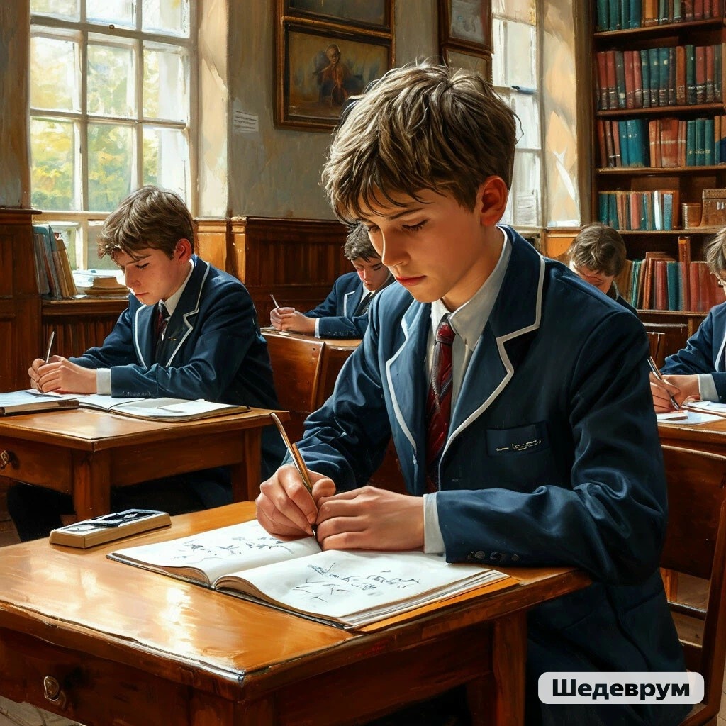 Иллюстрация в исполнении нейросети.