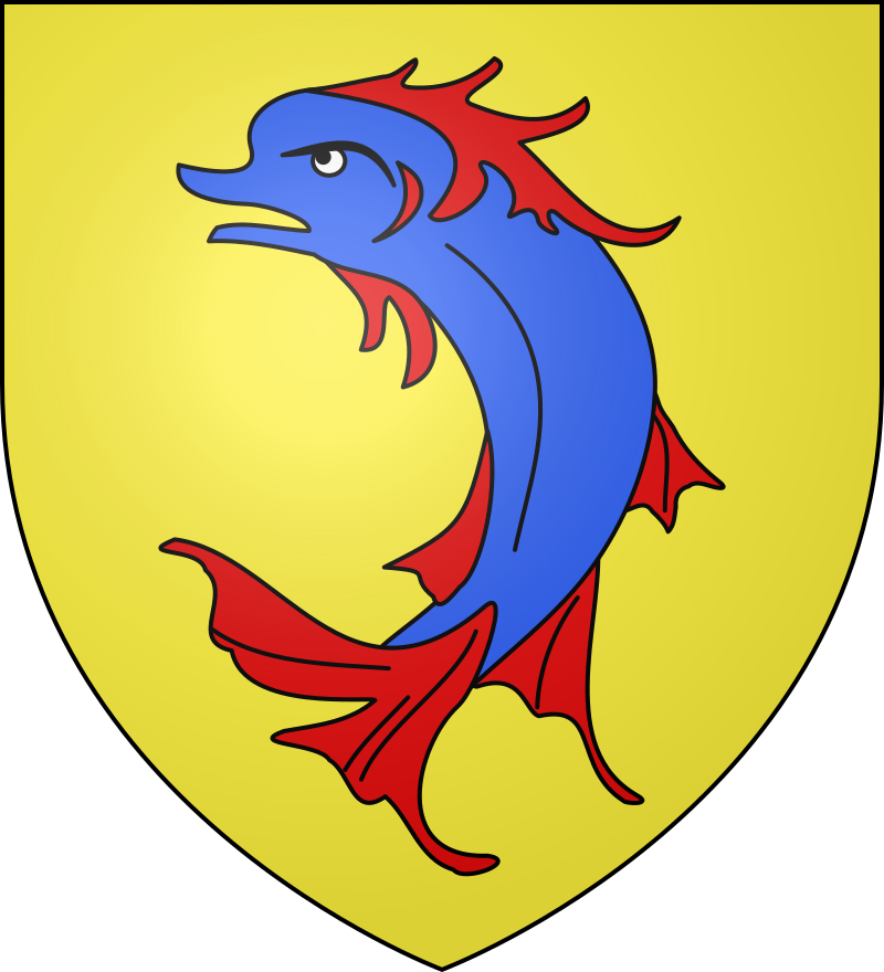 Герб дофинов Вьеннских.. https://ru.wikipedia.org