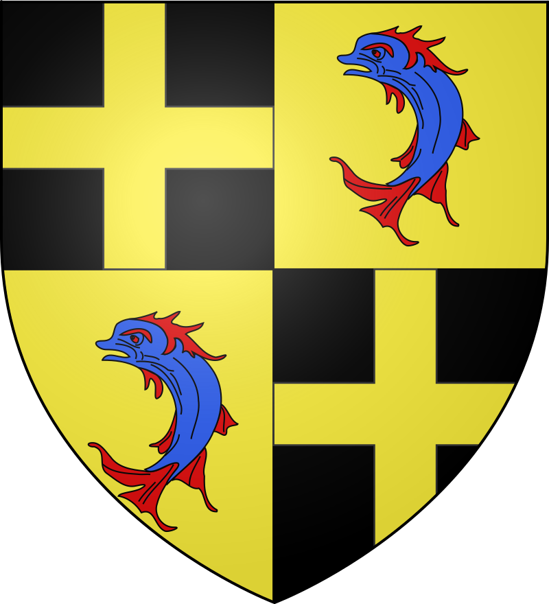 Герб дома д’Альбон https://ru.wikipedia.org