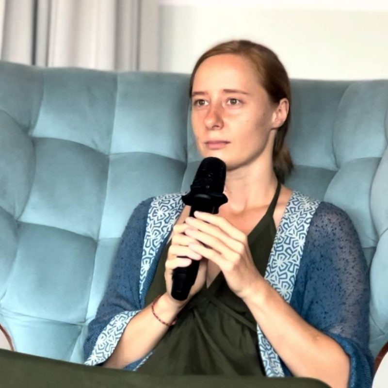   Психолог, телесный терапевт Алёна Кутыркина