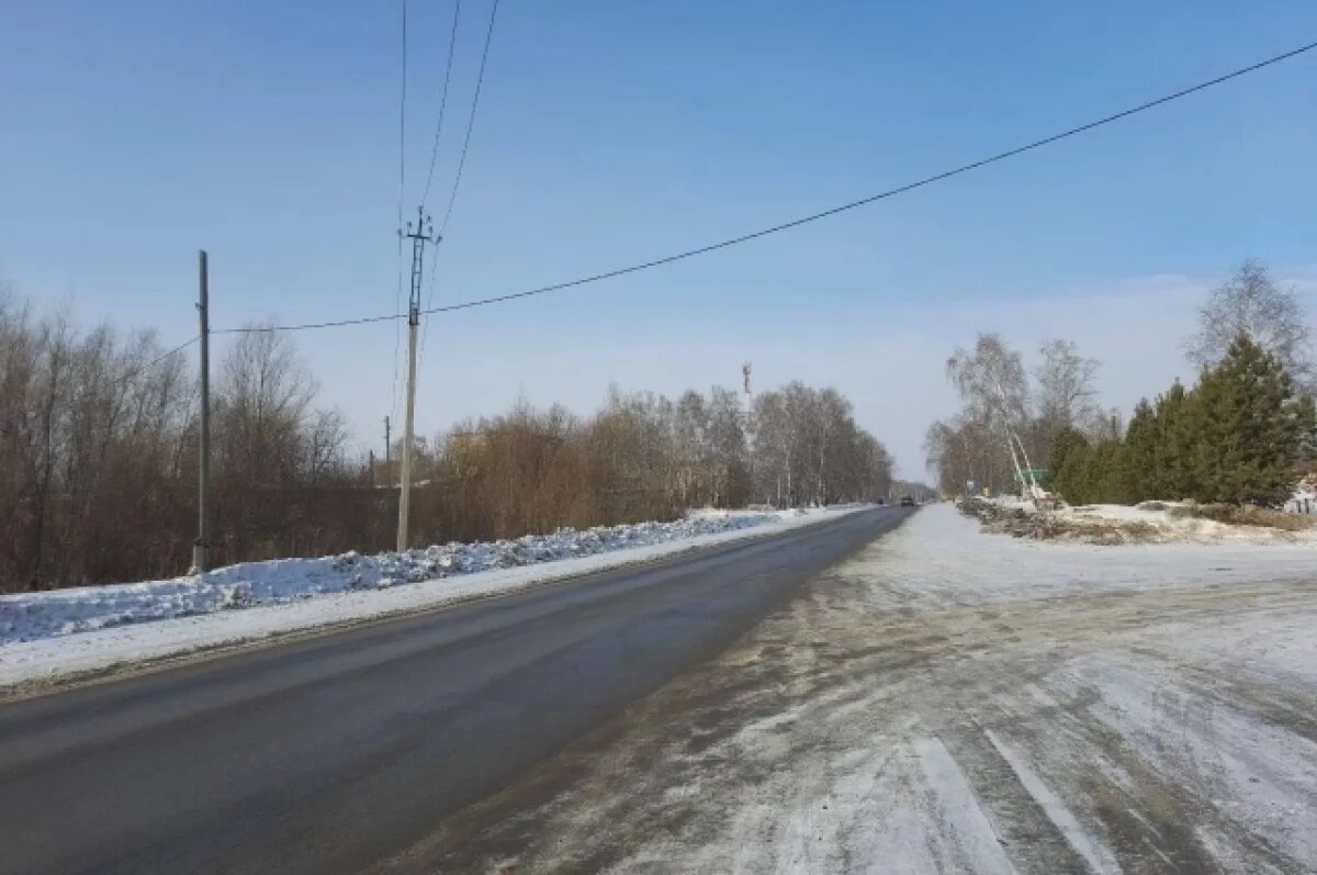    В Асино обязали сделать освещение на участке дороги после жалобы жителей