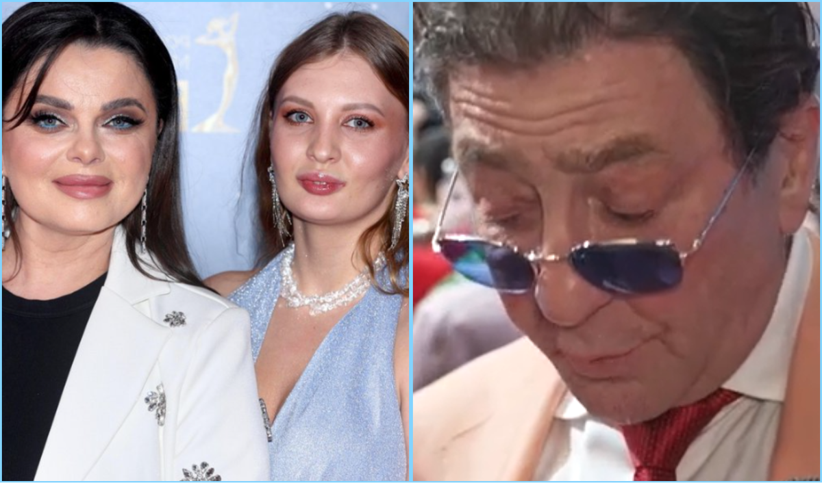 Наташа Королёва вывела в свет невестку Мелиссу Глушко, а Григорий Лепс охотно общался с прессой. Фото: Pinterest