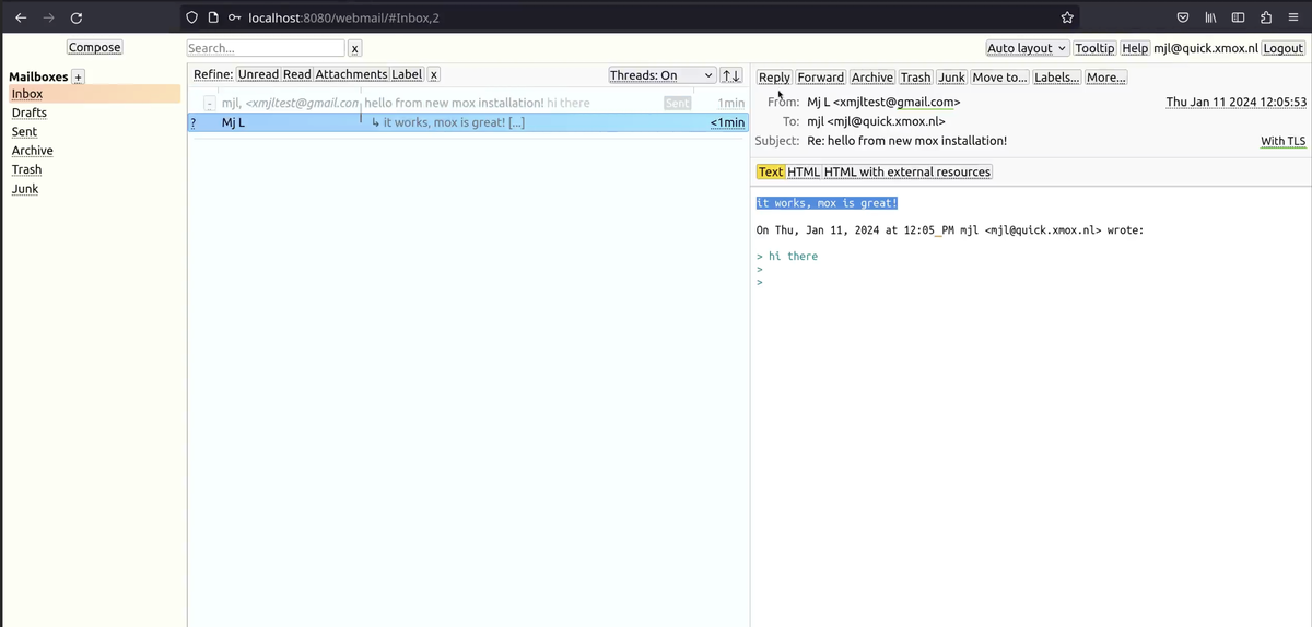 Основной вид программы.