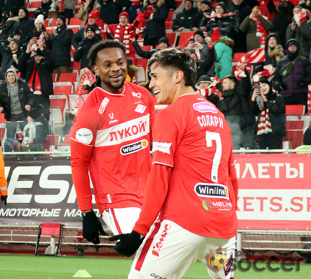    Солари в "Спартаке": идеальное попадание в стиль командыБорис