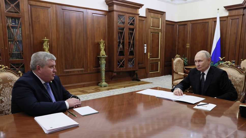 Александр Дронов и Владимир Путин .📷Фото: РИА Новости