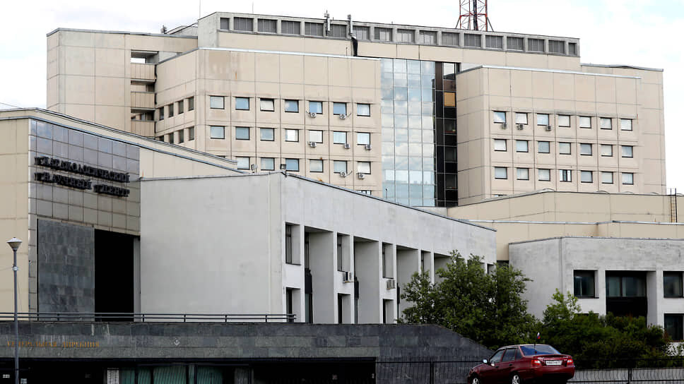 Здание Института экспериментальной кардиологии в Москве.📷Фото: Артем Геодакян / ТАСС