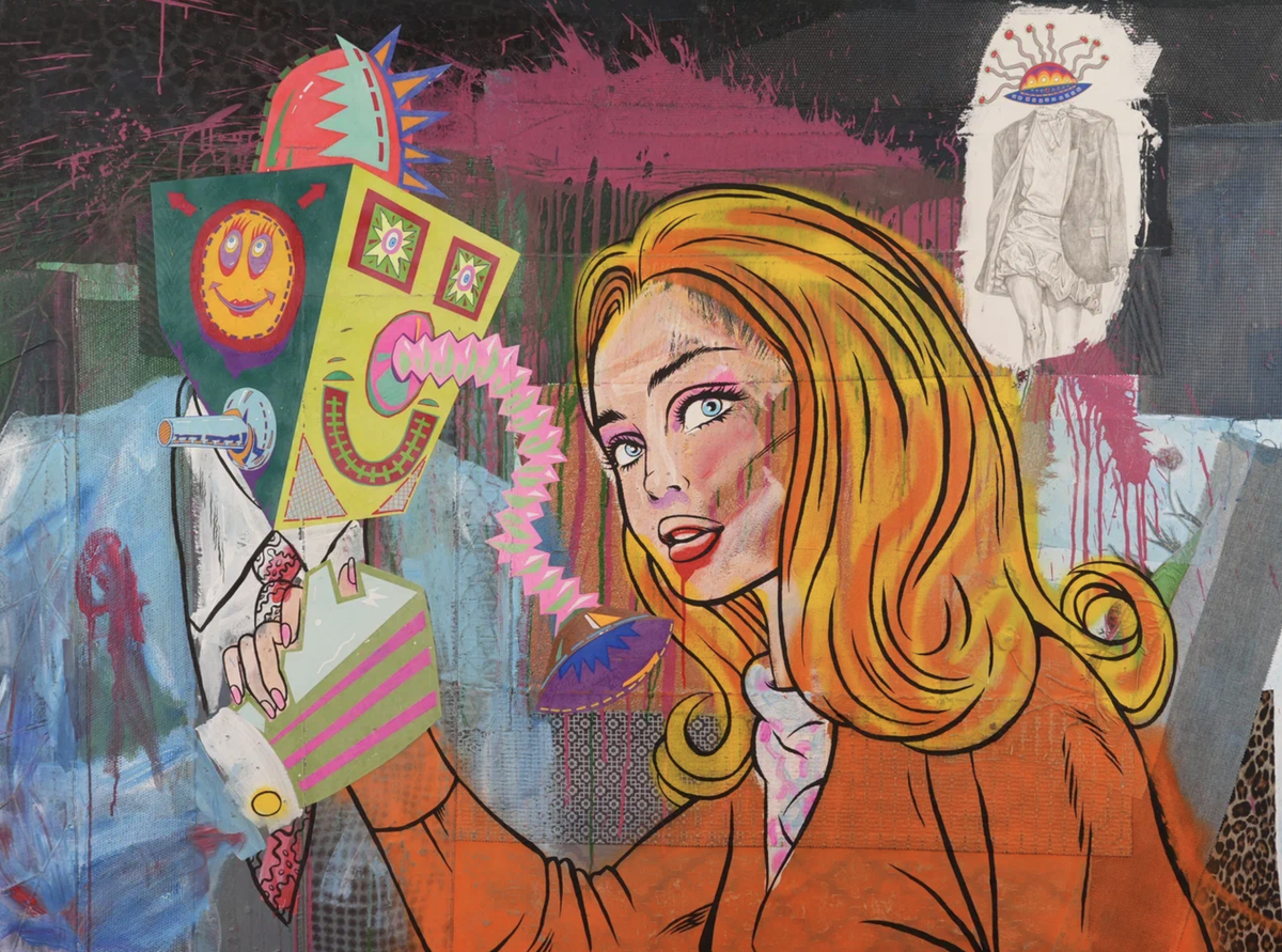     Гоша Острецов. Уроки информатики. Из серии «Цифровые рыцари любви», 2025