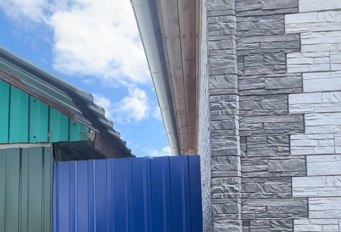 Два соседа пошли на принцип