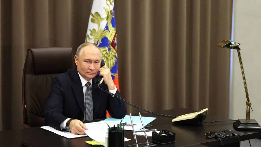    фото: Kremlin Pool/Globallookpress