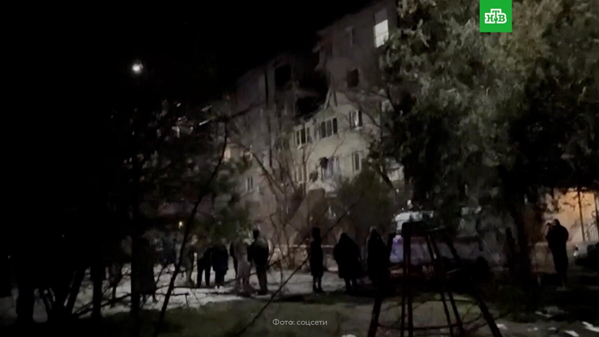    В жилом доме в Белореченске произошел взрыв