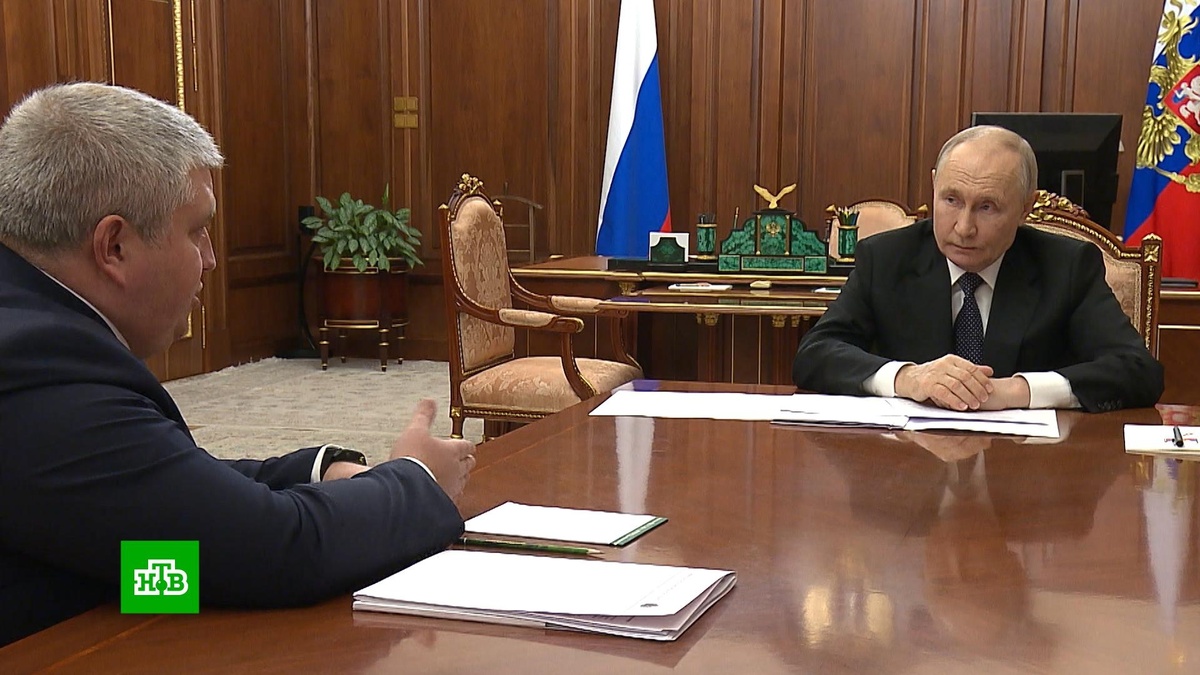    Путин предложил Дронову пост врио губернатора Новгородской области