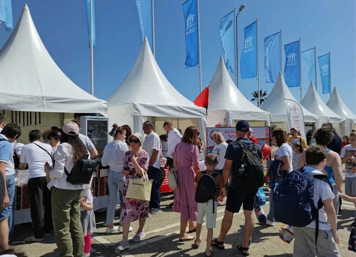 ярмарка Сочи