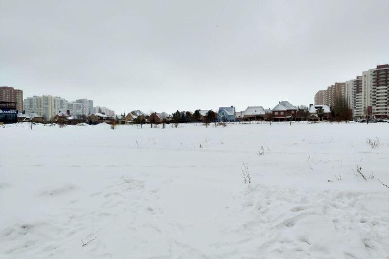    Telegram-канал Денис Батурин / На этом месте построят медкластер