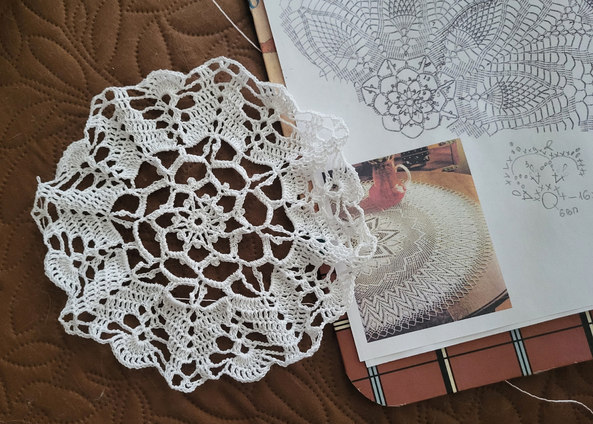 Ряды прибавляются и уже становится красивее.