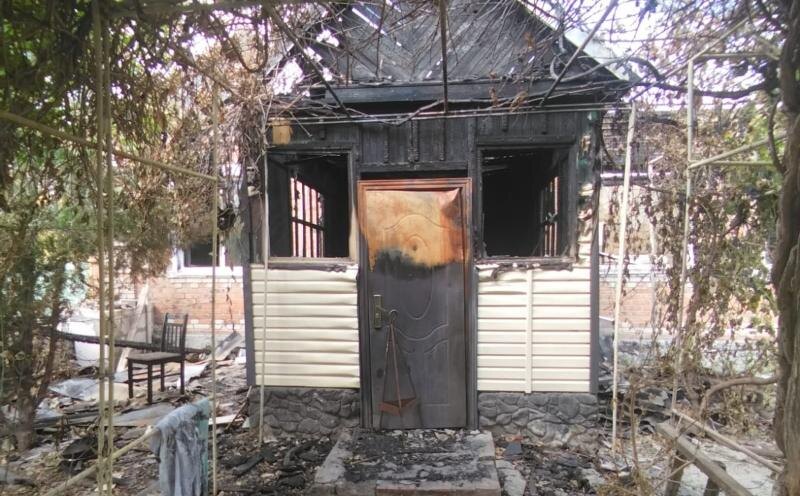 Последствия пожара