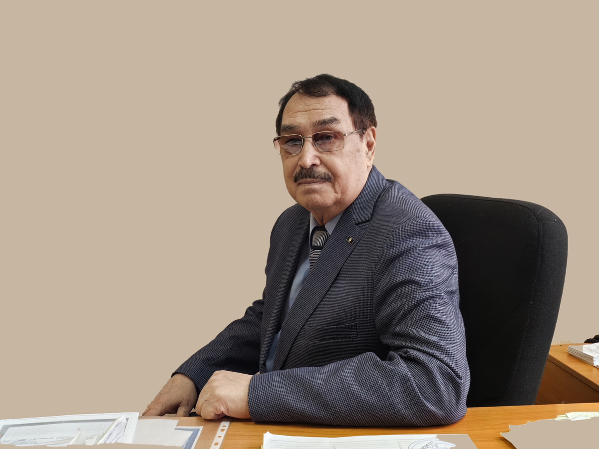 В январе 2025 года профессор Гали Галиев отметил 75-летний юбилей