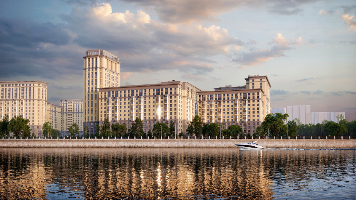 Жилой комплекс "Цивилизация на Неве" от ЛСР