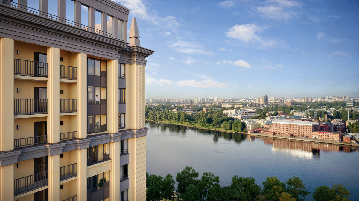 Большой выбор квартир, в том числе видовых