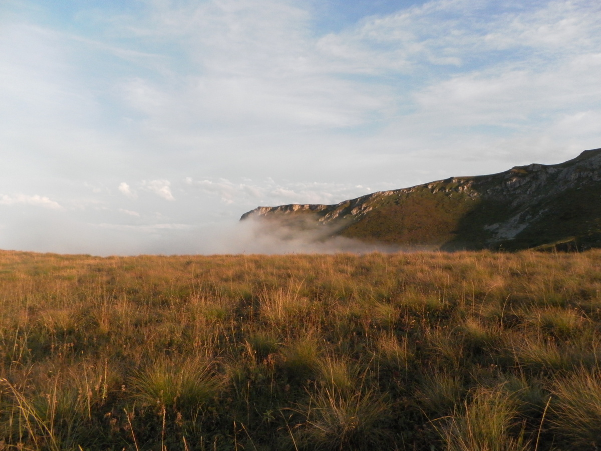 Вечер в горах