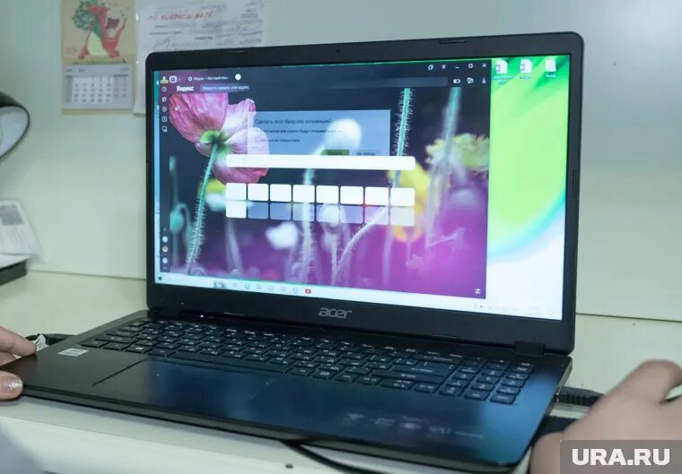 В интернете Алиса ищет новых друзей (архивное фото). Фото: Руслан Яроцкий © URA.RU