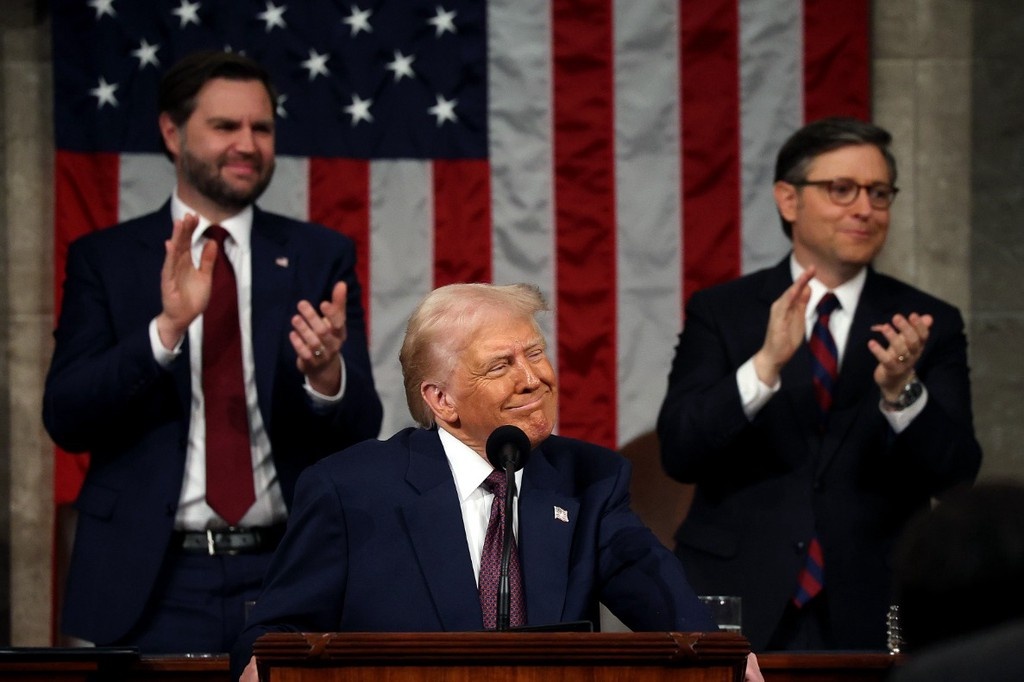    Фото © WIN MCNAMEE / POOL / EPA / ТАСС