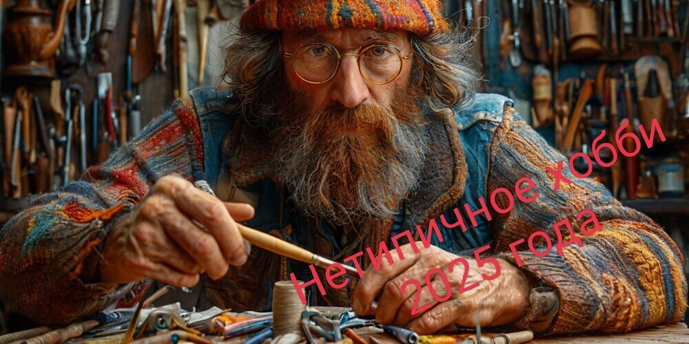    Нетипичное хобби 2025 года