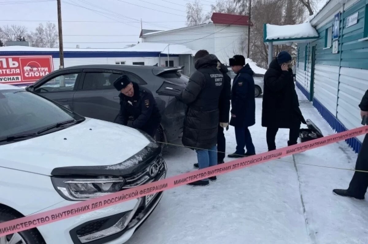    Обвиняемого в убийстве главы района на Алтае допросить не смогли