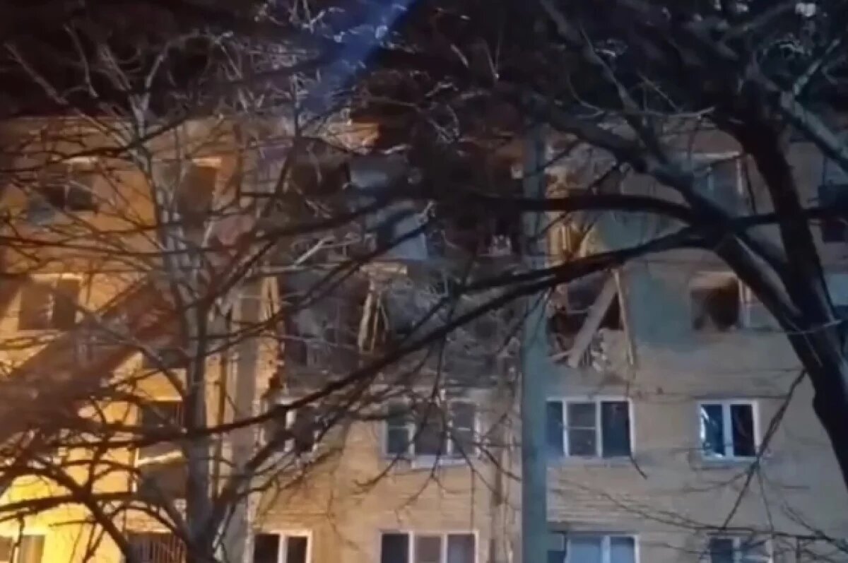    СК: по факту взрыва газа в Белореченске возбуждено уголовное дело