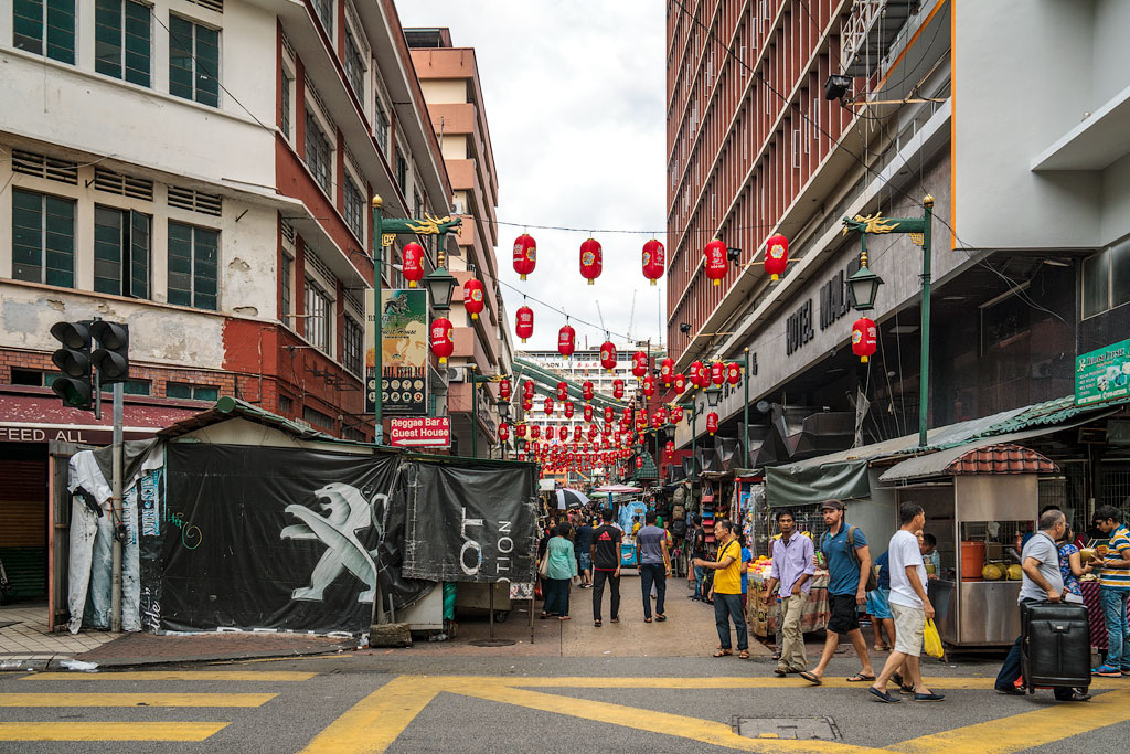 куала лумпур улица