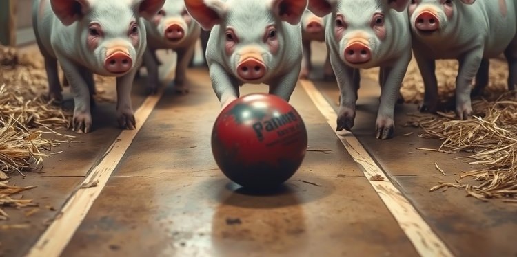    Счастливые свиньи приносят больше выгоды