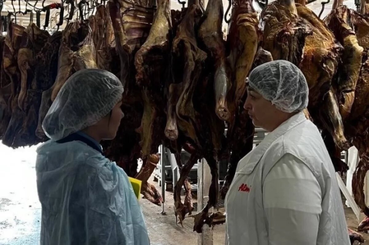    Более 700 кг просроченного мяса обнаружили на производстве в Улан-Удэ